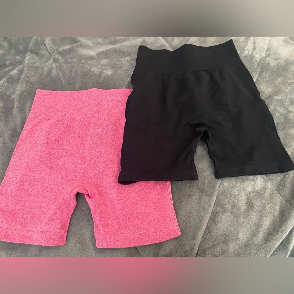 Amazon Workout Shorts - Picture 2 of 2